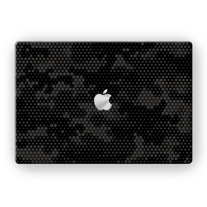 Black Hive Camo - MacBook Skins