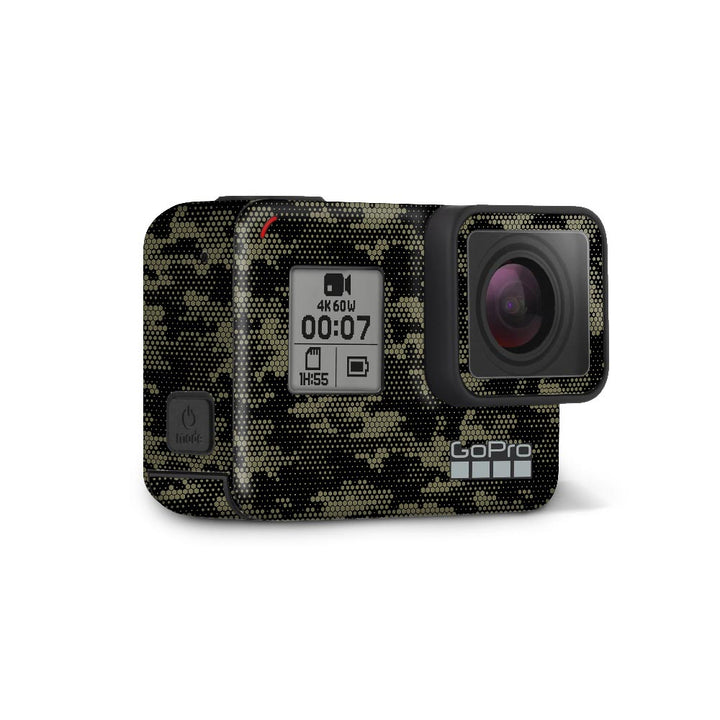 Black Hive Camo - GoPro Skin