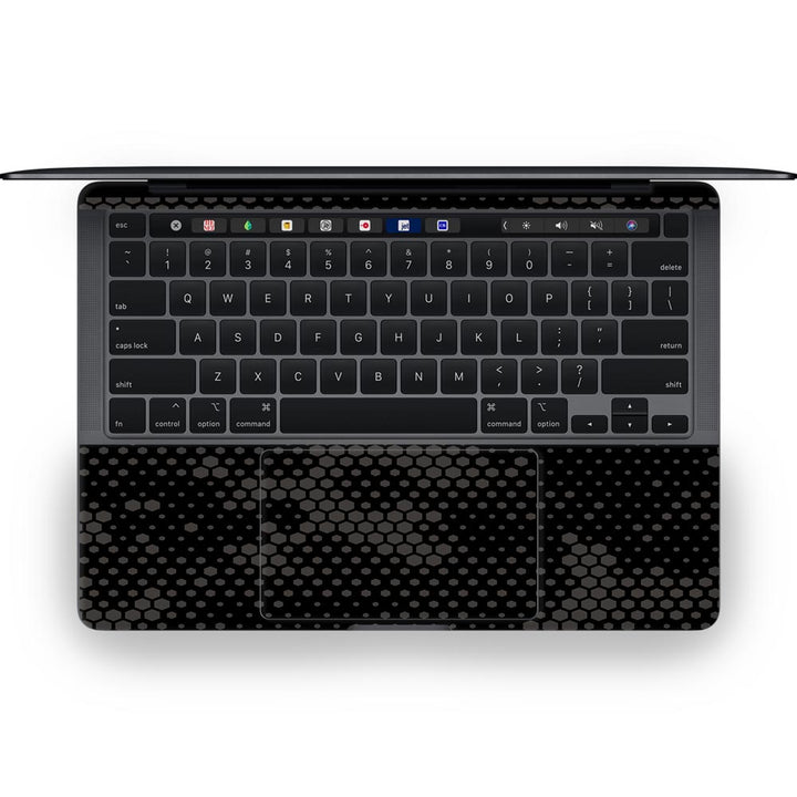 Black Hive Camo - MacBook Skins