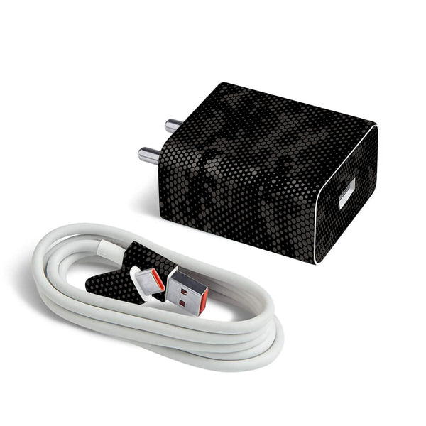 Black Hive Camo - MI 22.5W & 33W Charger Skin