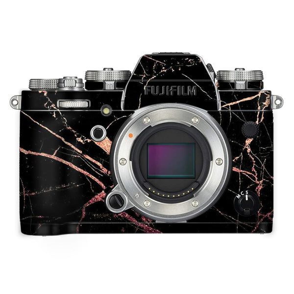 Black Marble - FujiFilm Camera Skin