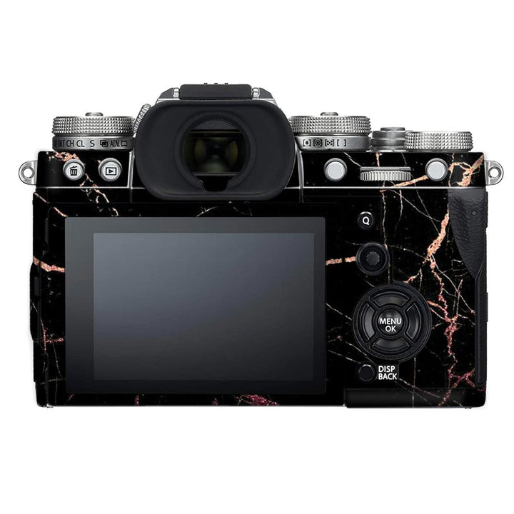 Black Marble - FujiFilm Camera Skin