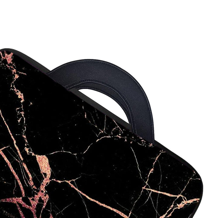 black marble designs laptop sleeves by sleeky india