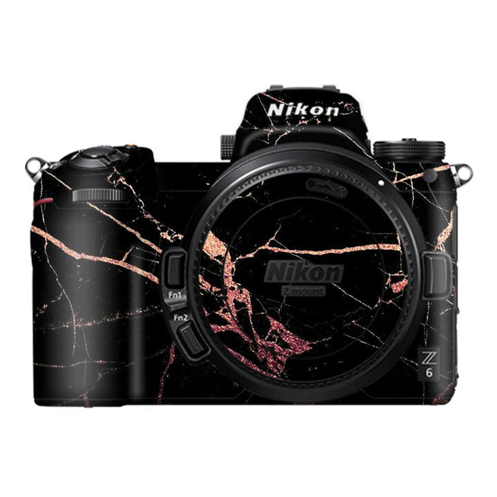 Black Marble - Nikon Camera Skins