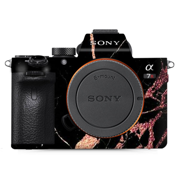 Black Marble - Sony Camera Skins