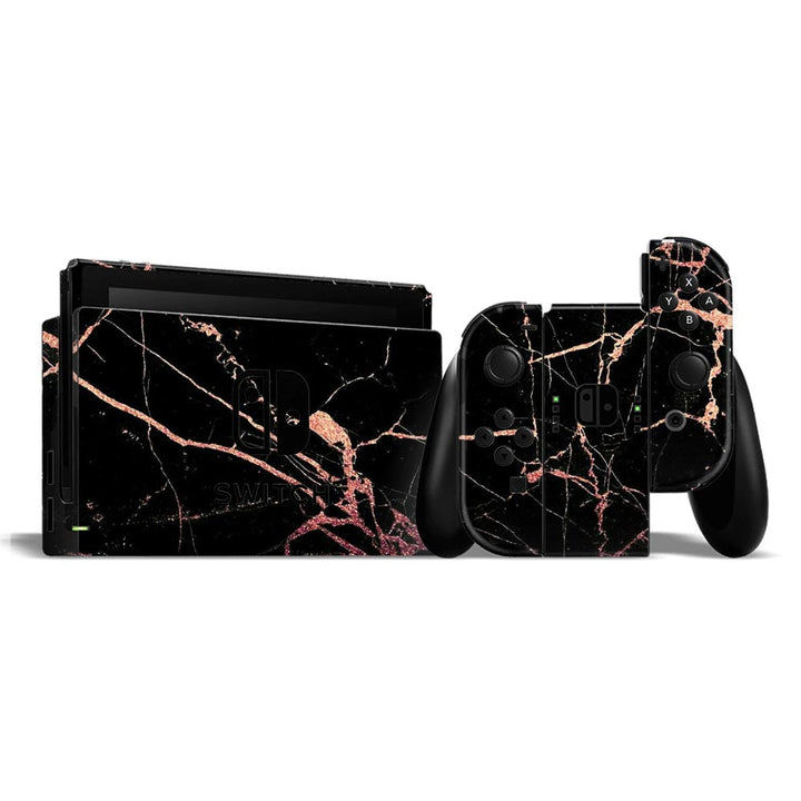 Black Marble - Nintendo Switch Skins