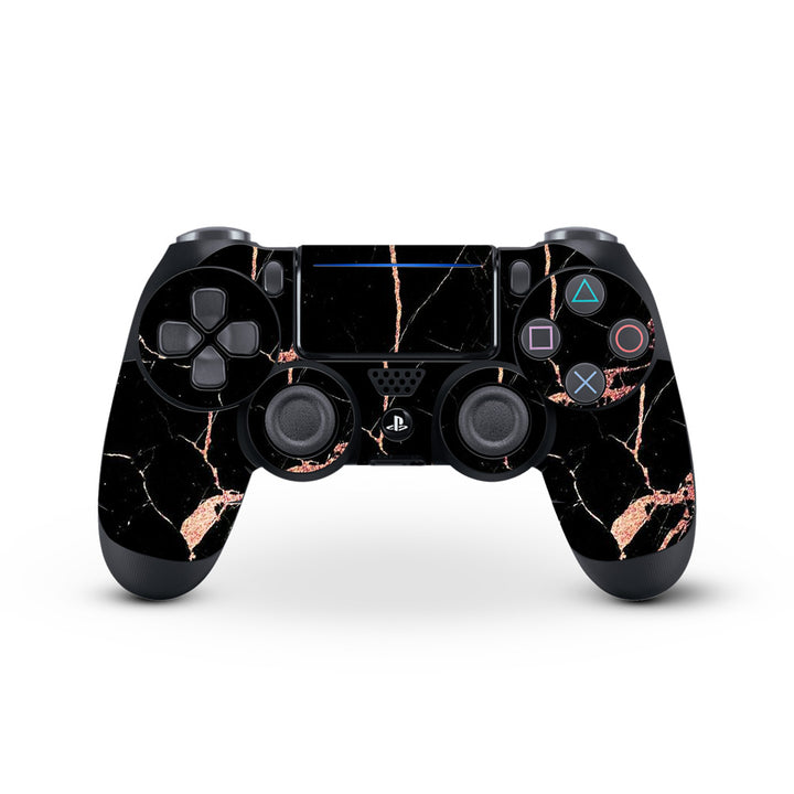 Black Marble - Skins for PS4 Controller By Sleeky India