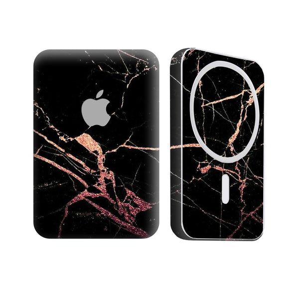 Black Marble - Apple Magsafe Battery Pack Skin