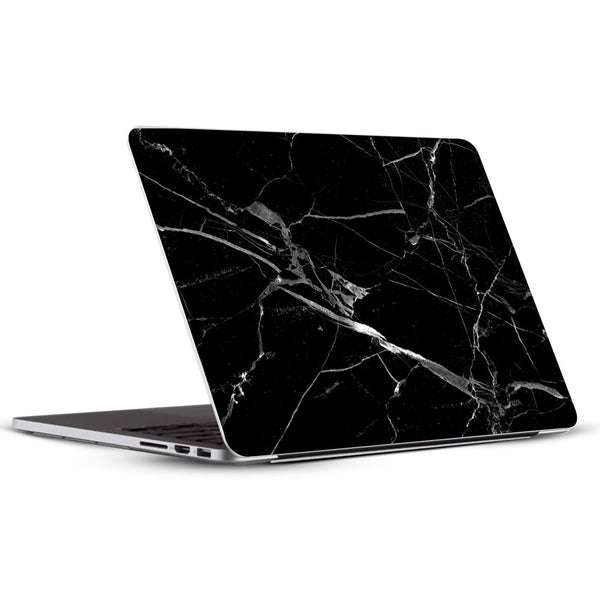 Marble Black - Laptop Skins - Sleeky India