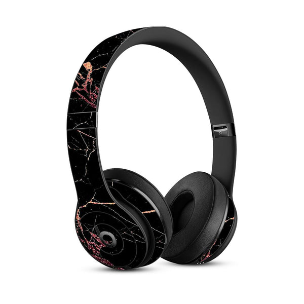 black marble skin for Beats Solo 3 Headphone by sleeky india