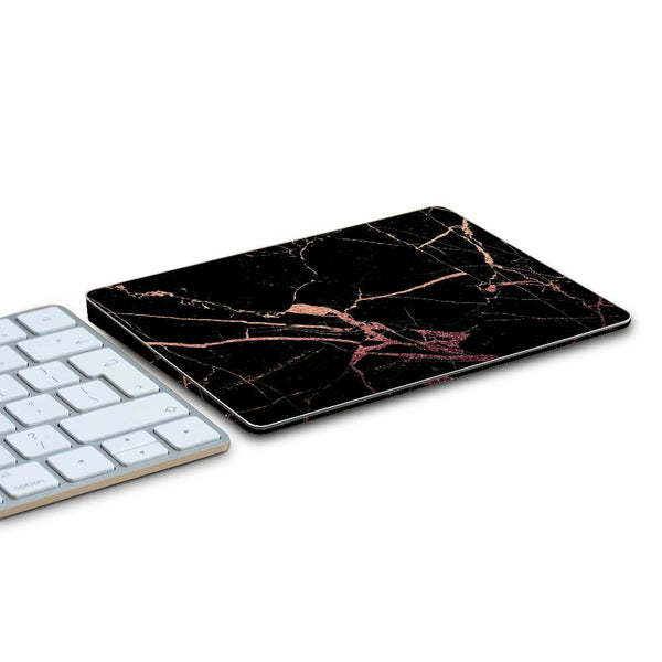 black marble skin for Apple Magic Trackpad 2 Skins by sleeky india