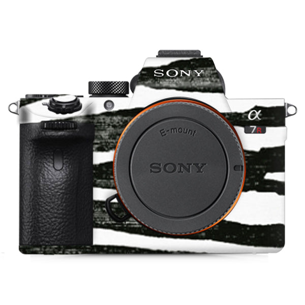 Black Waves - Sony Camera Skins