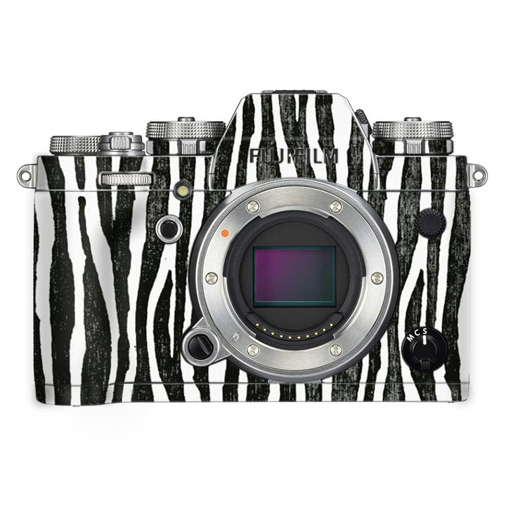 Black Waves - FujiFilm Camera Skin