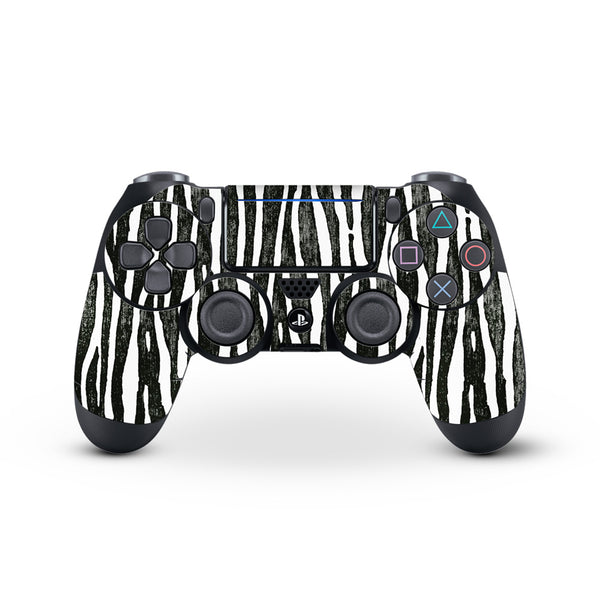 Black Waves - Skins for PS4 Controller By Sleeky India