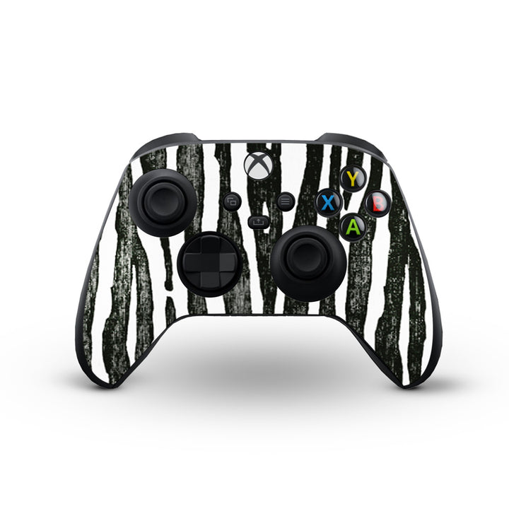 Black Waves - Skins for X-Box Series Controller by Sleeky India
