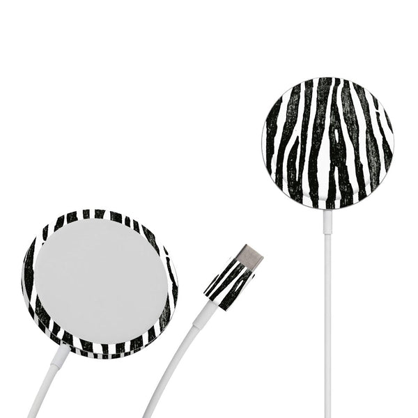 Black Waves - Apple Magsafe Skin by Sleeky India