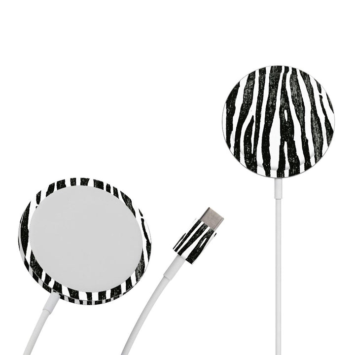 Black Waves - Apple Magsafe Skin by Sleeky India