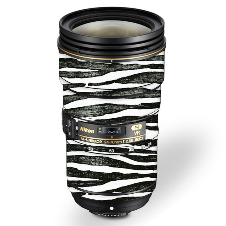 Black Waves - Nikon Lens Skin