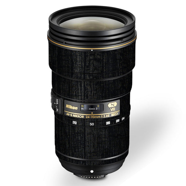 3M Black Dragon Textured - Nikon Lens Skin
