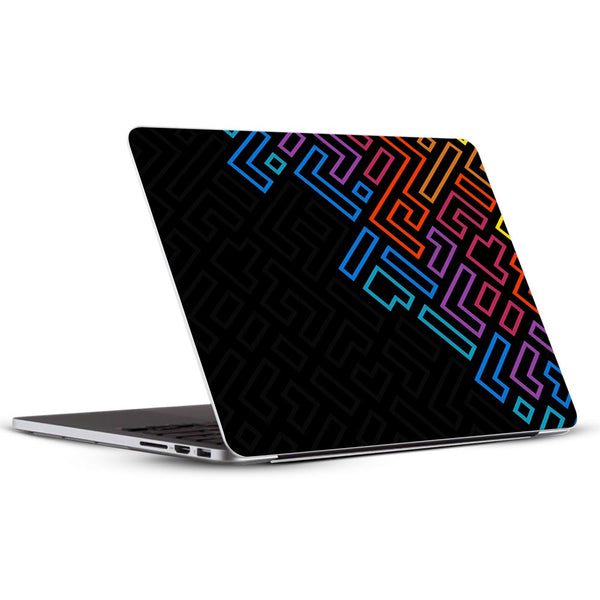 Block Maze - Laptop Skins