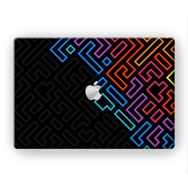 Block Maze - MacBook Skins
