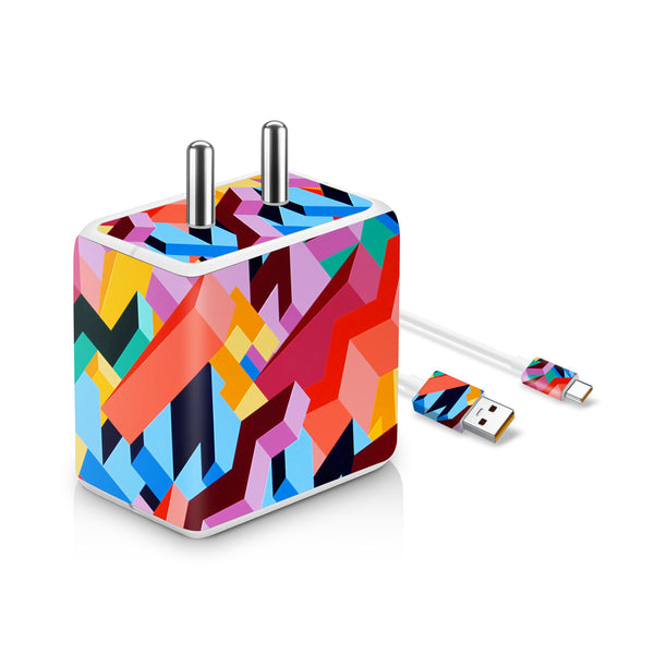 Blocks - VOOC Charger Skin