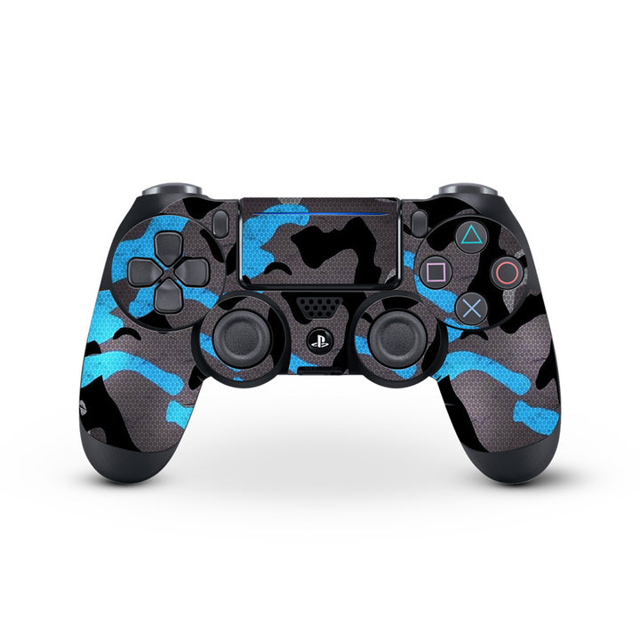 Blue Camo - Skins for PS4 Controller By Sleeky India