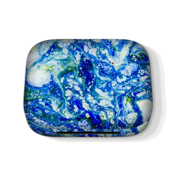 Blue Acid Marble - Oneplus Buds pro2 Skin