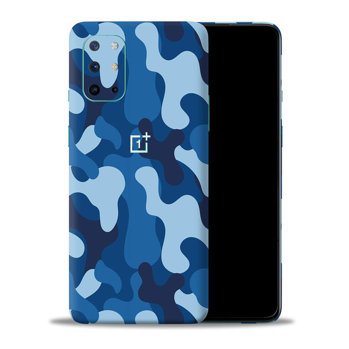 Blue Army Camo  - Mobile Skin