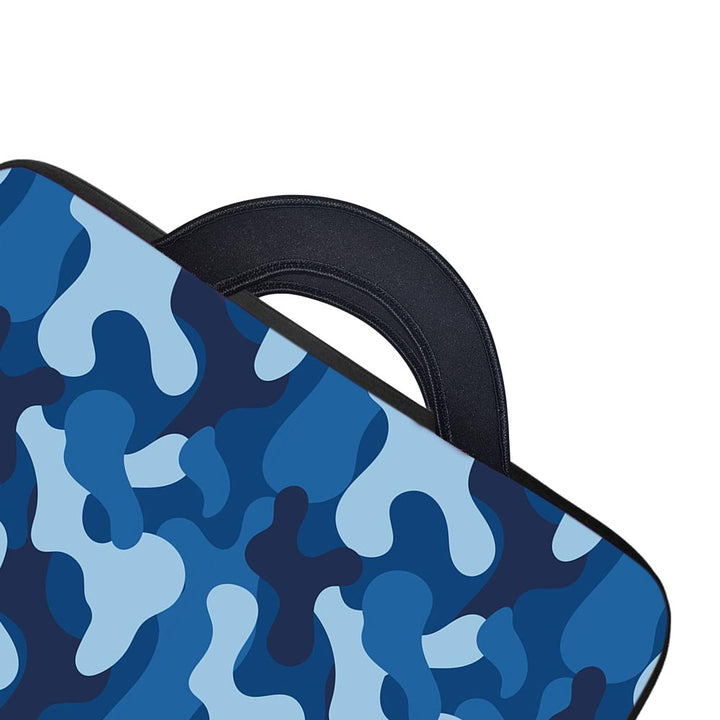 Blue Army Camo - Laptop Sleeve