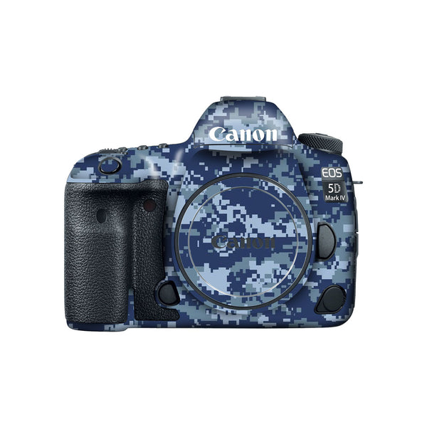 Blue Digi - Canon Camera Skins