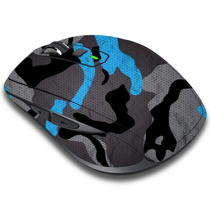 Blue Pattern camo - Mouse Skins