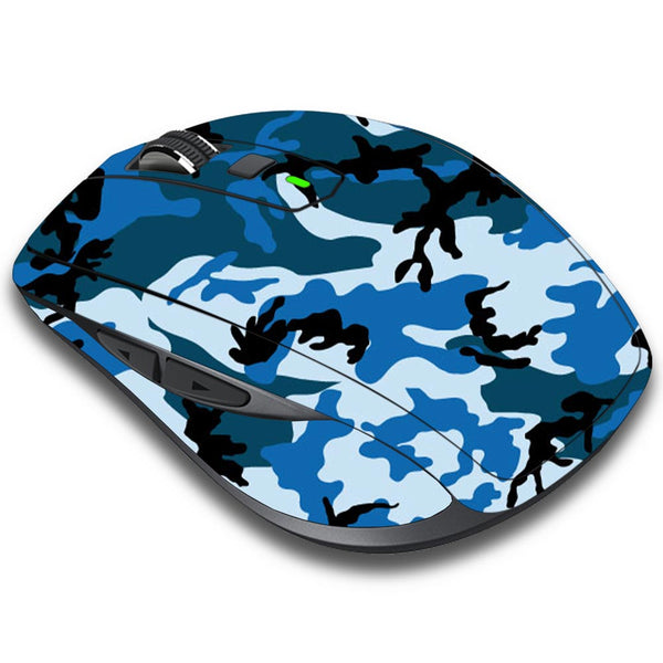 Blue camo - Mouse Skins