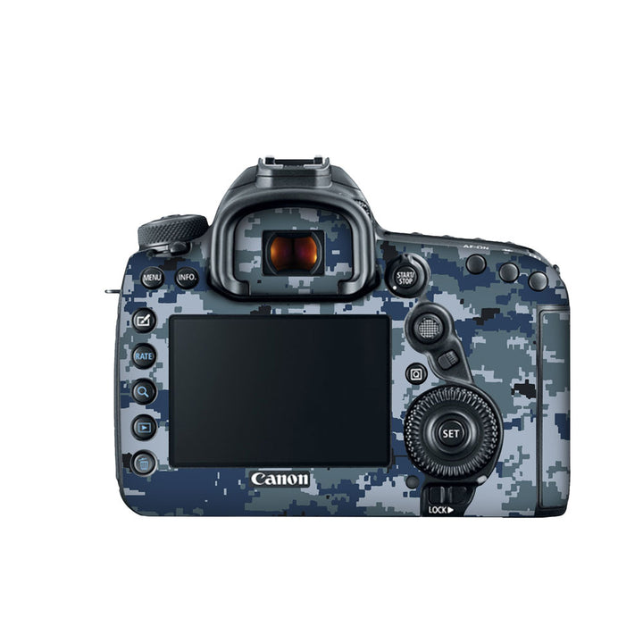 Blue Digi 02 - Canon Camera Skins
