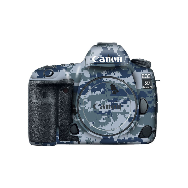 Blue Digi 02 -  Camera Skins