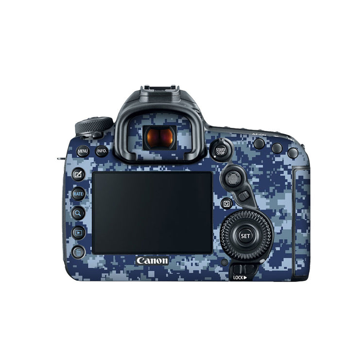 Blue Digi - Canon Camera Skins