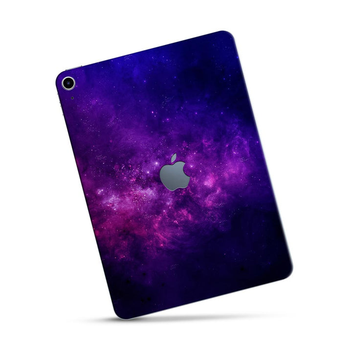 Blue Galaxy Nebula - Apple Ipad Skin