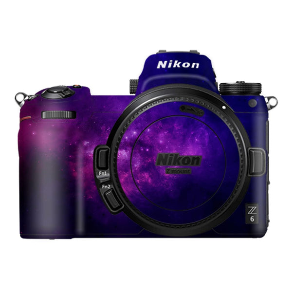 Blue Galaxy Nebula - Nikon Camera Skins