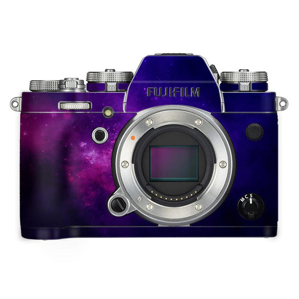 Blue Galaxy Nebula - FujiFilm Camera Skin