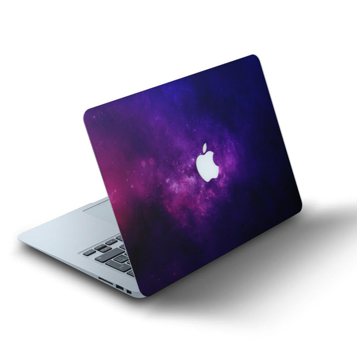 Blue Galaxy Nebula - MacBook Skins
