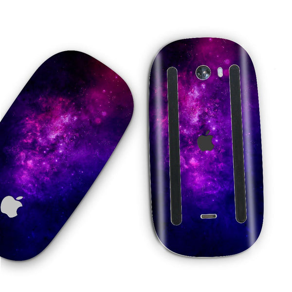 Blue Galaxy Nebula - Apple Magic Mouse 2 Skins