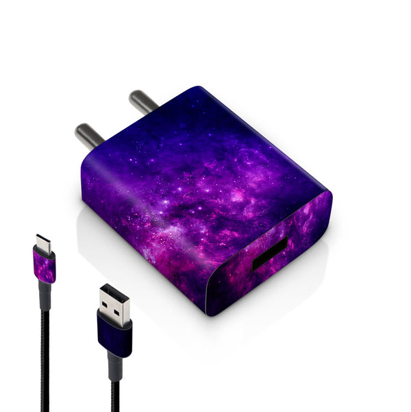 Blue Galaxy Nebula - MI 10W & 18W Charger Skin