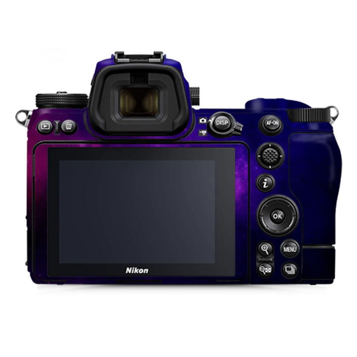 Blue Galaxy Nebula - Nikon Camera Skins