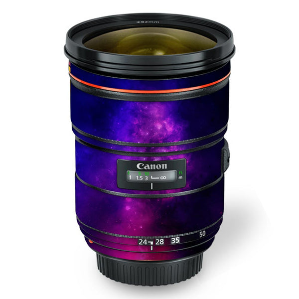 Blue Galaxy Nebula- Canon Lens Skin