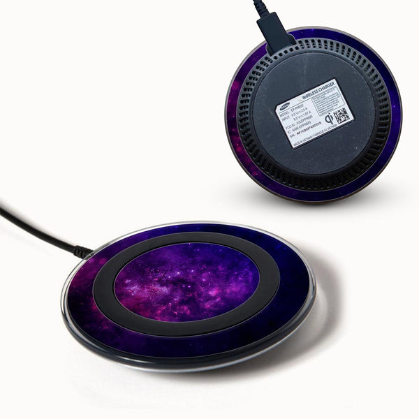 Blue Galaxy Nebula - Samsung Wireless Charger 2015 Skins