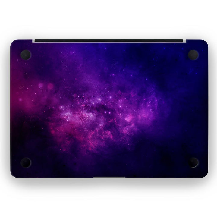 Blue Galaxy Nebula - MacBook Skins