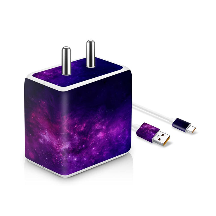 Blue Galaxy Nebula - VOOC Charger Skin