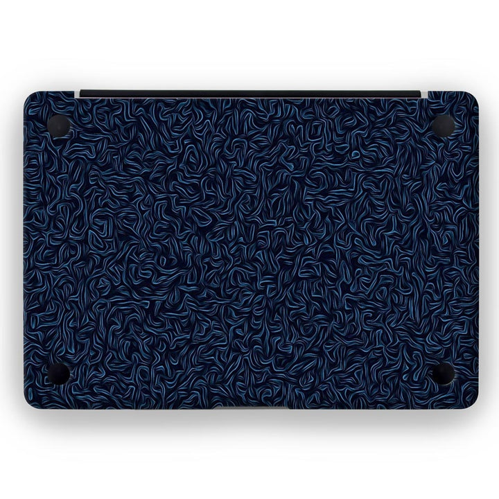 Blue Grunge Seamless - MacBook Skins