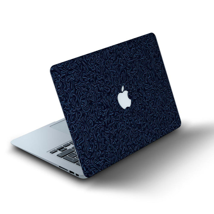 Blue Grunge Seamless - MacBook Skins