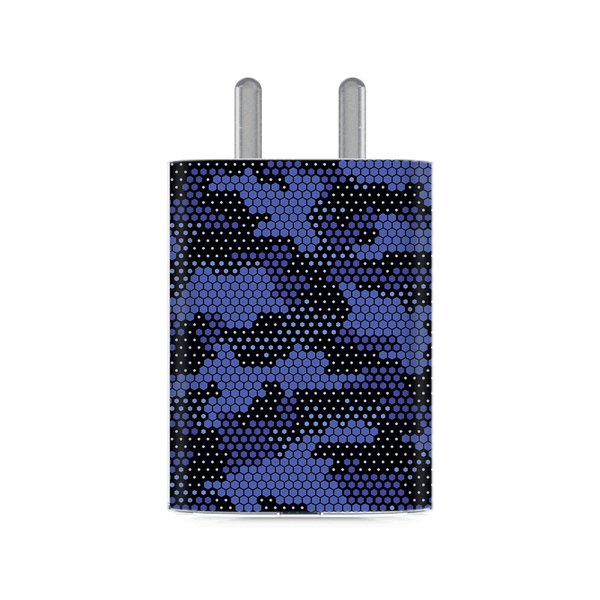 Blue Hive Camo - Nothing Phone (1) - Charger Skin